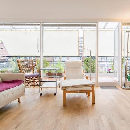 Modernes, Sonniges Appartement Im Herzen Von Duesseldorf Экстерьер фото