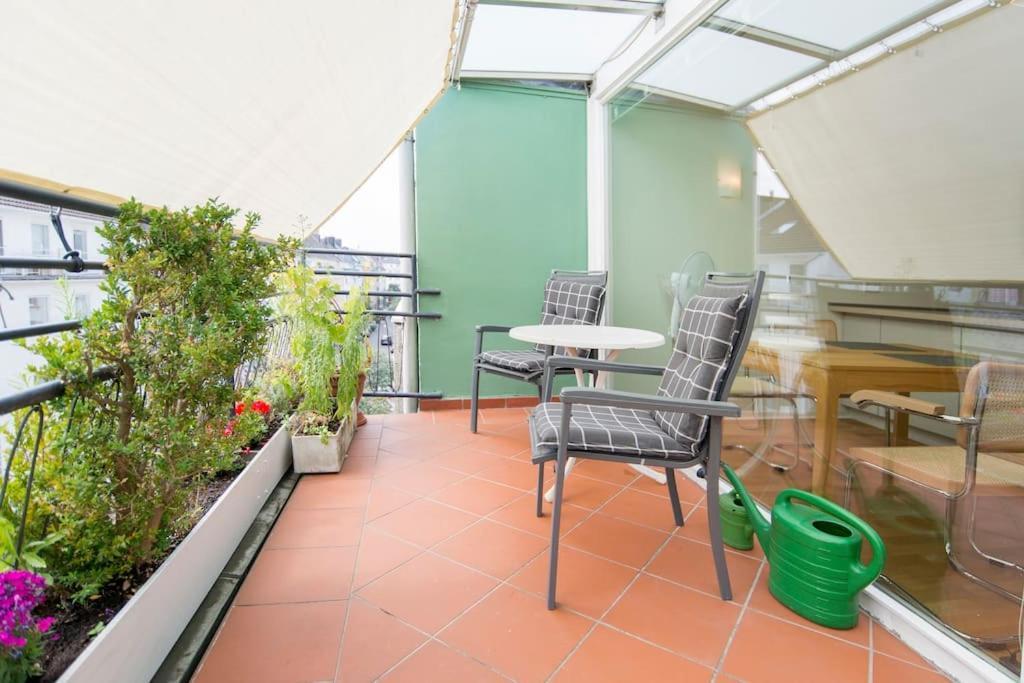 Modernes, Sonniges Appartement Im Herzen Von Duesseldorf Экстерьер фото