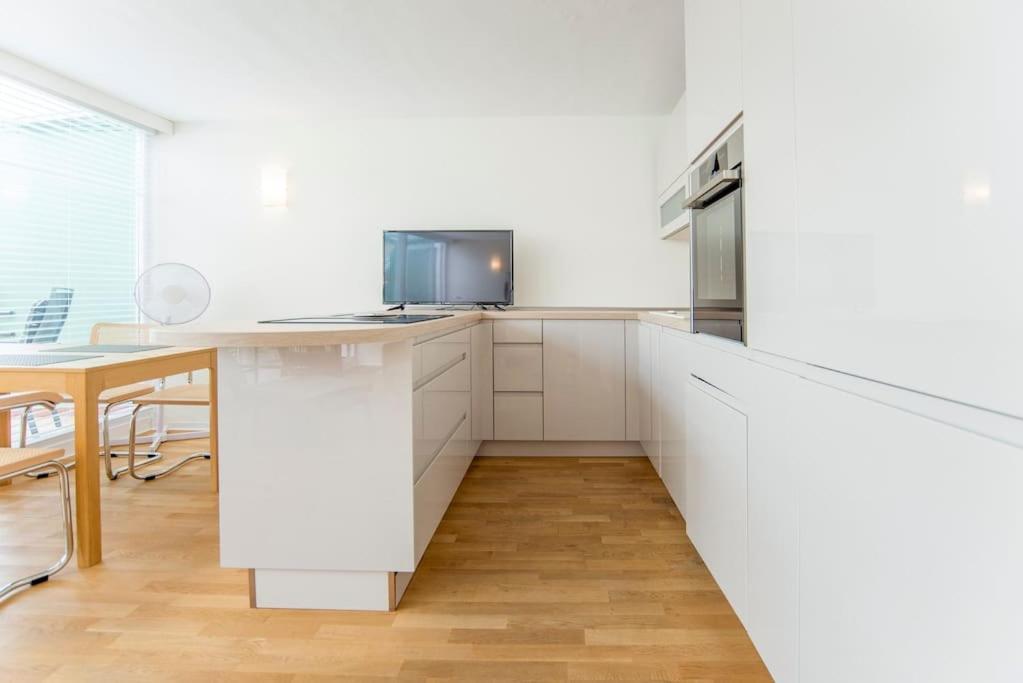 Modernes, Sonniges Appartement Im Herzen Von Duesseldorf Экстерьер фото