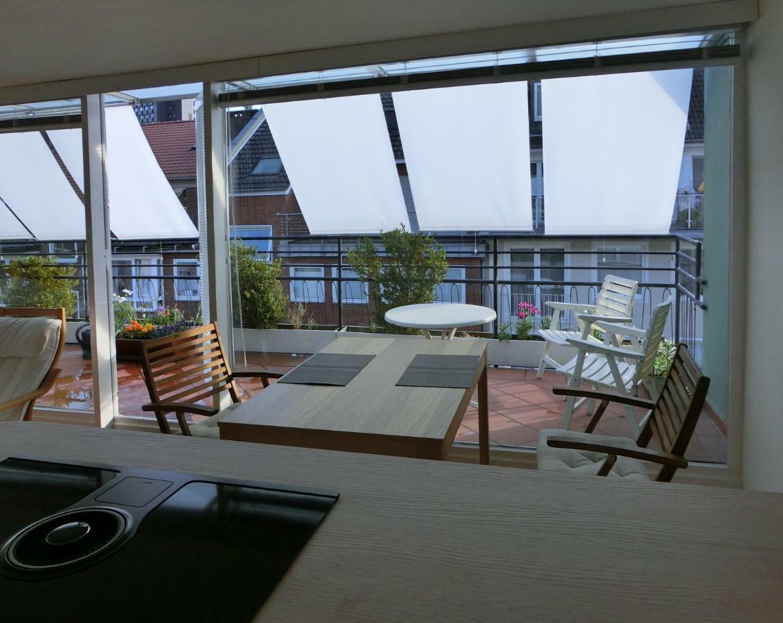 Modernes, Sonniges Appartement Im Herzen Von Duesseldorf Экстерьер фото