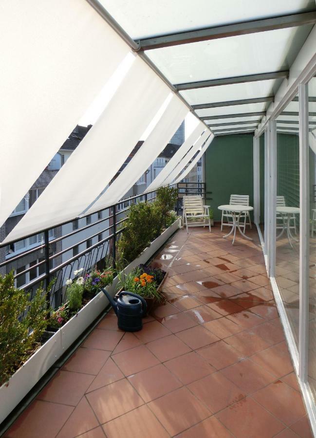 Modernes, Sonniges Appartement Im Herzen Von Duesseldorf Экстерьер фото