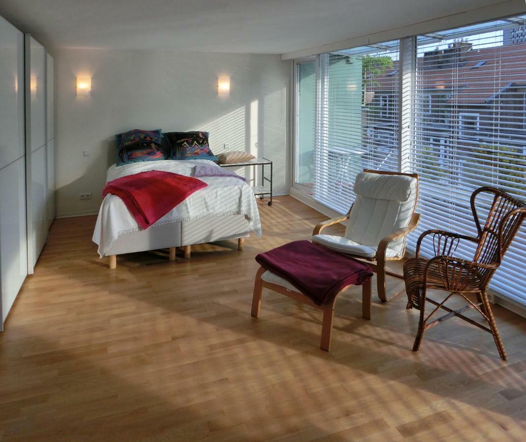 Modernes, Sonniges Appartement Im Herzen Von Duesseldorf Экстерьер фото