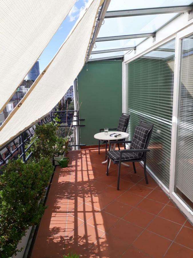 Modernes, Sonniges Appartement Im Herzen Von Duesseldorf Экстерьер фото