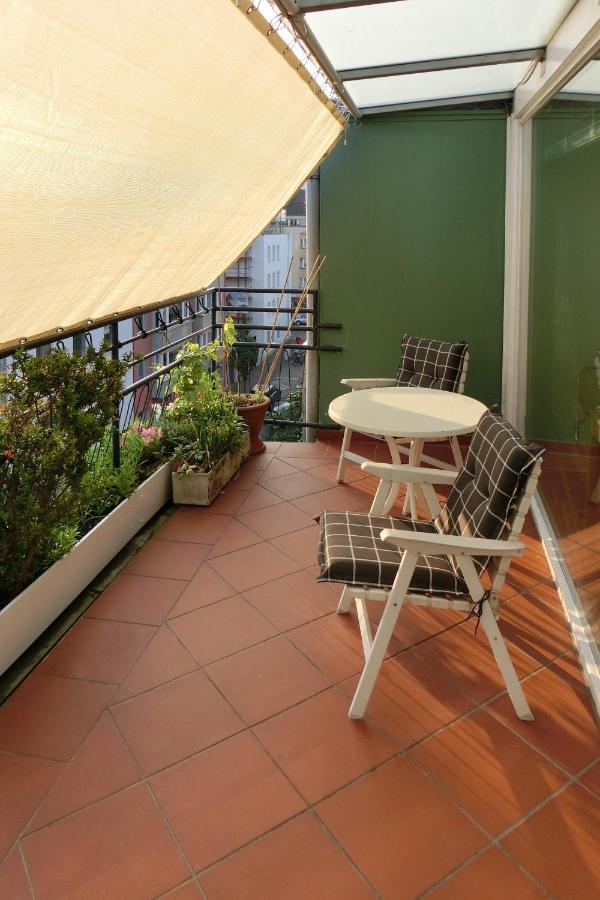 Modernes, Sonniges Appartement Im Herzen Von Duesseldorf Экстерьер фото